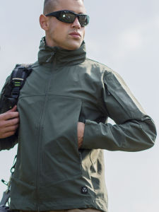 ANGKEN | Insulated Warmth Outdoor Jacket For Hiking Climbing