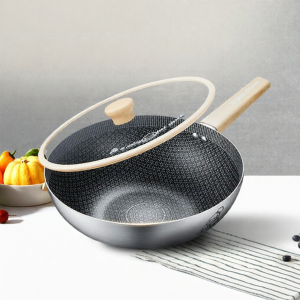 COOKER KING | Honeycomb Non-Stick 316L Stainless Steel Frying Pan