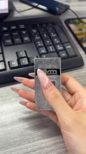 Bật Lửa Xăng Đá Hộp Nắp Trượt Cổ Điển Bless Pro ( Full box - Tặng Kèm Đá + Thẻ Bài Đa Năng )