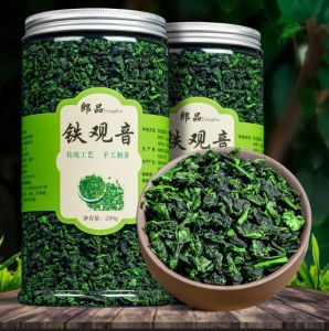 New tea authentic Tieguanyin tea leaves aromatic orchid fragrance in bulk specifications 250g/500g