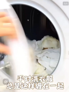 【Woody】Laundry Bag Washing Care Bag Storage Thick Washing Clothes Care Washing Bag