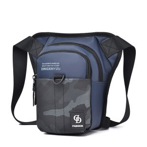 New Arrival Athleisure Leg Bag Waterproof Tool Fanny Pack Lightweight Trendy Cycling Motorcycle Shoulder Messenger Bag Traveling by Motorcycle Equipment