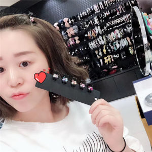 Resin Hair Claw Clip Diamond Rhinestone Fringe Long Tooth Simple Match New Arrival Korean Style Fashion Jewelry Accessories