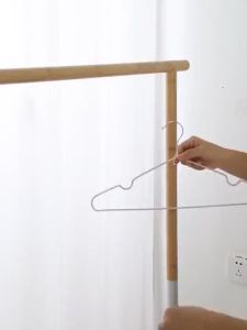 Hangers Premium Stainless Steel Anti Slip Hanger Baju High Quality Penyangkut Tudung