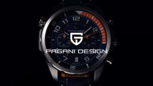Pagani Design | 2026 Pagani Design New 44mm Mens Watches Vk64 Multi-Function Chronograph Mens Quartz Watches Luxury Brand Mens Watch Leather