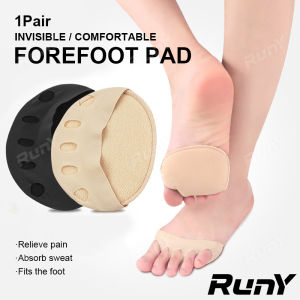 COD Forefoot Pads Toe Pad Insole Calluses Foot Finger Pain Care Cushion Toe Pad Elastic Women insole
