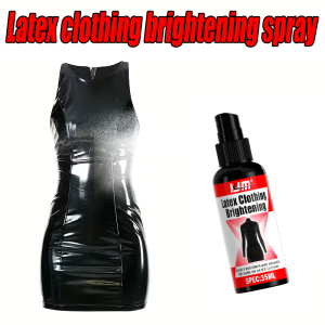 KJM 35ml Latex Care & Brightening Spray Protect & Shine for Latex Clothing and Balloons Anti-Aging Maintenance