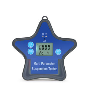 เครื่องวัดคุณภาพน้ำ9ใน1แบบลอยตัวพร้อมเครื่องวัดค่า PH แบบดิจิตอลผ่านบลูทูธ CL PH SALT CF S.G ORP TDS EC สำหรับการทดสอบคุณภาพน้ำสระว่ายน้ำ