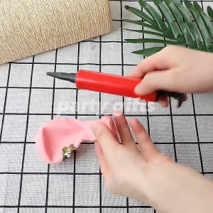 Fxshop - Pompa Angin Mini Manual Tangan Pompa Balon Pelampung Renang Ban Serbaguna COD