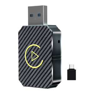Wireless Carplay Android Auto Adapter Plug&Play USB Car Dongle Bluetooth CarPlay AI Box 2 in 1 Mini Car Ai Box Car Smart Box