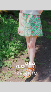 Girls’ Dumble Garden Skirts with Inner Pants – Korea’s Premium Kidswear by I LOVE J (Ages 4–7)