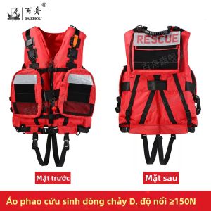 BAIZHOU | Áo Phao Cứu Sinh Độ Nổi Cao 190N