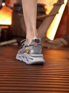 Warrior | Breathable Mesh Running Shoes with Shock Absorption
