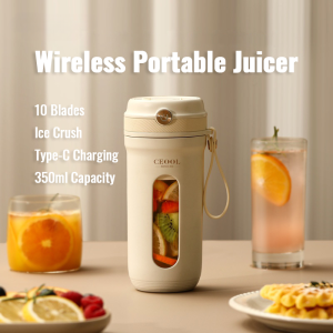 💥Dream Best🔥 Juicing Cup Small Portable Juicer Mini Multifunctional Fruit Juicer Wireless Accompanying Electric Juice Cup