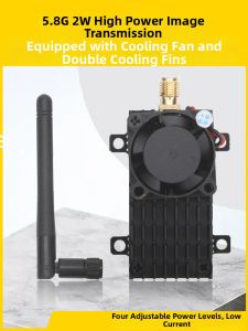 ZENCHANSI | High Power 5.8G Transmitter Receiver 2000mw