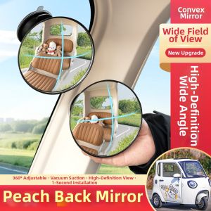 Wide Angle Reflective Auxiliary Mirror