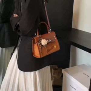 Grosir import jakarta Free gantunga tas Tas Bahu Wanita 560 Import Fashion Timeto Tas Selempang Kulit Hitam Best Seller