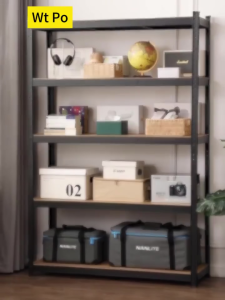 3/4/5/6 Layer Heavy Duty Rack Grocery Stainless Shelves Metal Rack Steel Rack Self Heavy Duty Organi