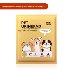 Pet Urine Absorbent Pads Quick Drying Water Absorbing Sheets