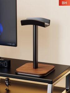 Ljxz|Wooden Headset Stand
