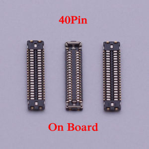 5-20Pcs For Samsung Galaxy A04 A045 A05 A055 Plug On Board LCD Display Screen Flex FPC Connector 40Pin