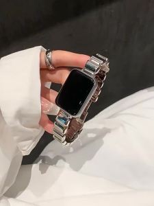 XUEZHANGJIA | Breathable Ceramic and Metal Smart Watch Band