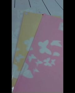20 Lembar Wrapping Butterfly - Cellophane Kertas Buket Bunga W041