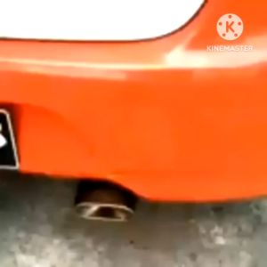 KNALPOT MOBIL RACING HKS KOTAK UNTUK SEMUA JENIS MOBIL BENSIN DAN SOLAR SUARA BAS ADEM EMPUK