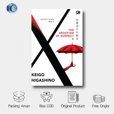 Novel Keigo Higashino The Newcomer Pembunuhan di Nihonbashi/ Keajaiban Toko Kelontong Namiya / Kesetiaan Mr. X / Black Shoman