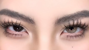 (COD)MELBOURNE series New Natural Light Gray Contact 14.2mm Hot Seller Korea Contact eye