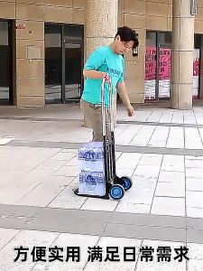 Xe đẩy gấp Reaim Xe đẩy Xe đẩy gấp đa năng Xe đẩy sắt gấp Xe đẩy Gallon Xe đẩy sắt đa năng