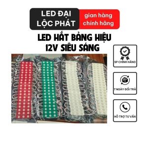 Bóng đèn led hắt 3 bóng 12v siêu sáng chống nước đèn led 3 mắt 12v trang trí cửa hàng ngoài trời