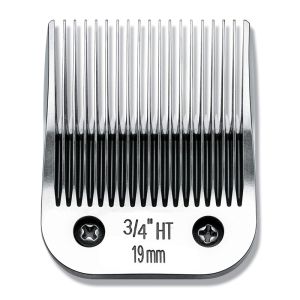 3/4 HT Replacement Accessories Ceramic Blade For Andis AG AGCBDCBGCMBG Series /Oster A5Wahl KM Series Dog Cat Clipper