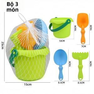 Bộ Dụng Cụ Chơi Đất và Tuyết cho Trẻ Em