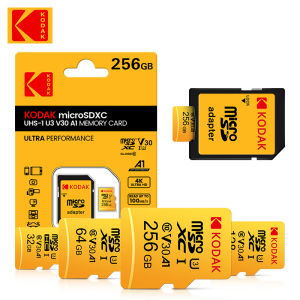 Kodak | Kodak U3 micro sd card 16GB 32GB 64GB 128GB SDXC/SDHC class 10 Flash Memory Card micro sd 32gb sdcard for smartphone