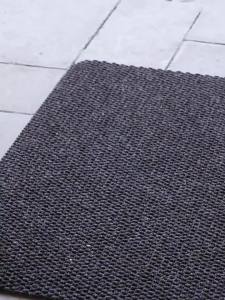 SAIBOSI | Durable Red Cuttable Entry Mat