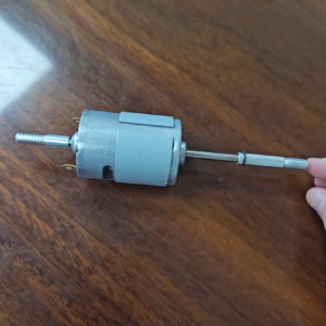 RS755 12V DC Fan Motor Replacement 220V AC For Electric Fan Low Noise DIY