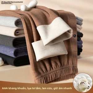 baomafanxi | Quần Nam Bền Chống Mài Mòn Lót Len và Lụa