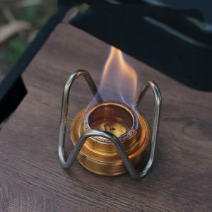New Outdoor Camping Burner Bracket Alcohol Stove Bracket Stainless Steel Heater Stand Heat Resistant Alcohol Stove Support Rack