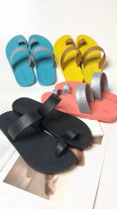 IFTMARK รองเท้าแตะสวมนิ้วโป้ง รองเท้าแตะแบบหนิ่บ รองเท้าแตะแบบลำลอง เหมาะกับฤดูร้อน ป้องกันการลื่น สไตล์เกาหลี รองเท้าแตะแฟชั่นผู้หญิง ยางนิ่มใส่สบาย มี4สี