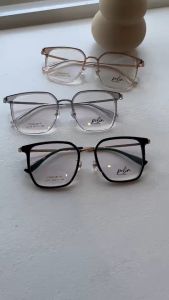Polin กรอบแว่นสายตา รุ่น L2218 ไม่ใช่แว่นสำเร็จ สามารถนำไปตัดแว่นสายตาได้