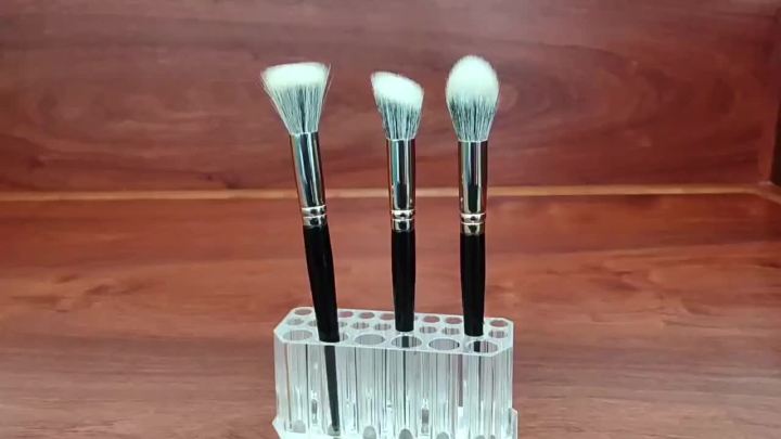 Cangzhou Makeup Brush   Pointillism Brush Blush Brush Fine Goat Hair Makeup Brush for Clear and Natural Blending