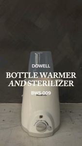 Dowell 3-in-1 Single Baby Bottle Warmer & Sterilizer | BWS-009