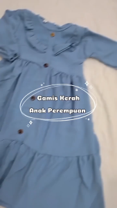 GAMIS SHAKILA ANAK TERBARU gamis CRINGKLE TERLARIS untuk anak 3-5 thun 8-9 tahun 10-11 tahun