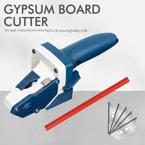 Woodworking Gypsum Board Cutting Tool Manual Cutting Scriber Drywall Cutting Tools with Tape Measure Blade