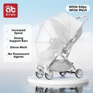 AIBEIDILA | Sun and Mosquito Protection Stroller Net