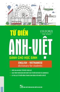 Từ Điển Anh - Việt Dành Cho Học Sinh (Bìa Xanh Lá)