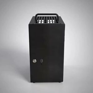 T.F.SKYWINDINTL(TFSKYWINDINTL) | Chassis 6.1L Mini ITX D19 Pro RTX2070 I7 Version Capacity Game Computer Support Graphics Card Smallest Independent Display Case