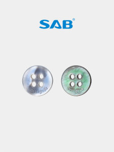 ปุ่มกระดุมลายหอยเป๋าที่ยั่งยืนสำหรับเสื้อเชิ้ตและเสื้อผ้า ปุ่มตกแต่งแบบสากล ปุ่มกระดุมสไตล์ยุโรป สไตล์ยุโรป ปุ่มกระดุมแบบทันสมัย