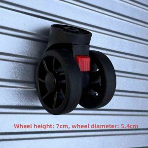 Durable Thickened Password Box with Swivel Wheels